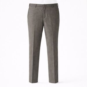 Size 38 x 32 WE Brand Wool/ Silk Blend Herringbone Trousers Dress Pants